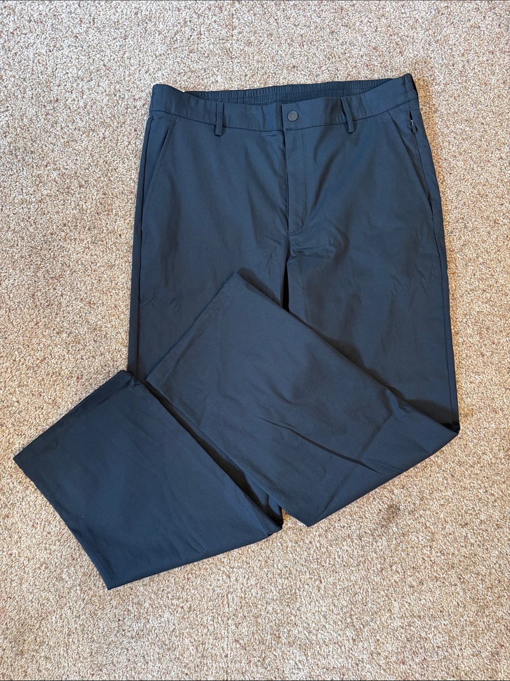 Men's New Balance, Black, Athletics Standard, Water Defy Pants